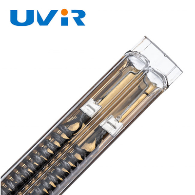 Good price Quarz-Infrarot-Heater Lamps Tubular Shape Gold-Beschichtung 230V 2500W Online