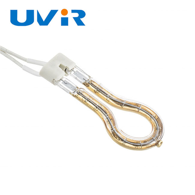 Good price Goldreflektor Ring Infrared Lamps, Kurzwelle-Hitze-Lampe 115V 200W Online