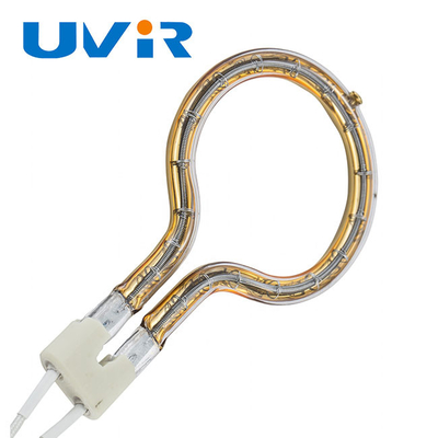 Good price Quarz Ring Infrared Lamps, Infrarotdurchmesser des hitze-Lampen-Rohrs 8mm: Online
