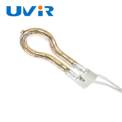 Good price 220V 450W Infrarotdurchmesser des halogen-Lampen-Wolframgoldring-606mm Online