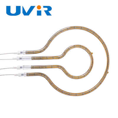 Good price Industrielle weite Infrarotstern-Faden-Infrarotlampen-Rohr-Heizelement-elektrische Quarz-Heizung Online