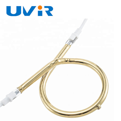 Guter Preis UVIR Ring Infrared Lamps, Infrarotquarz-Rohr 480V 2100W für Ofenheizung Online
