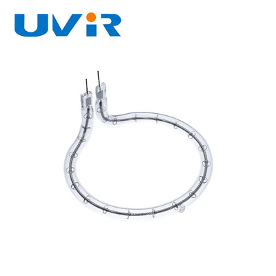 Good price Quarzrohr Ring Infrared Lamps, Halogen Heater Rod 240V 1000W Online