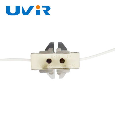 Good price Lampenfassung GX9.5 IR, Hitze-Lampe 250V 5KV klemmt für Doppelrohrheizung fest Online
