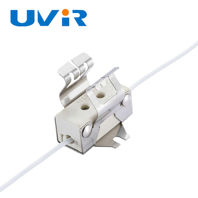 Good price Infrarot-IR Lampenfassungs-keramische weiße silberne Farbe 250V 5KV Online