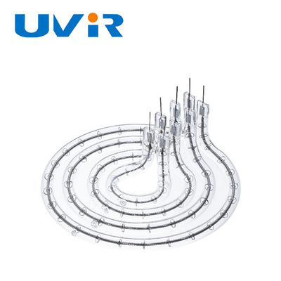Good price Klarer Durchmesser Quarz-Rohr-Heater Elementss 511mm für Oven Parts Online