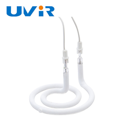 UVIR Ring Infrared Lamps, Basecoat-Quarz-Rohr-Halogen Ir-Lampe 230V 1500W