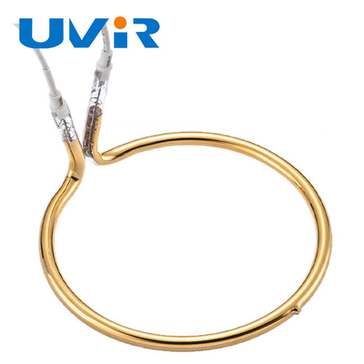 Anpassbare Ring-Infrarotlampen für Omega-Heizung