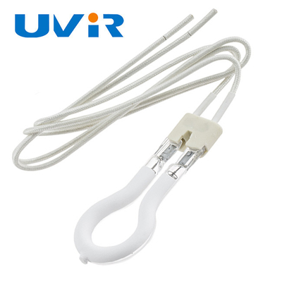 Good price Ring Halogen-Heizung Infrarothitze-Lampen-Polierquarz-Glasrohr Online