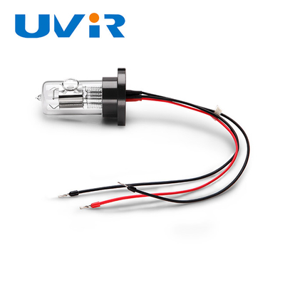 Good price Spektrofotometer-hervorstehendes Fenster der DD10TZ-Deuterium-Lampen-160-400nm mit Seat Online
