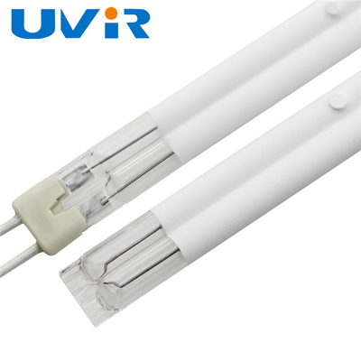 Good price Weißes Quarz-Zwillings-Rohr-Infrarotlampen mit 500mm Hitze-Leistungsfähigkeit Online