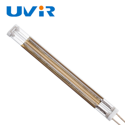 Good price 8x18mm mittlere Wellen-Infrarotheizungs-Lampe 500W für Plastikschweißen Online
