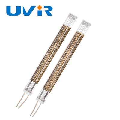Good price Mittlere Welle Quarz Infrarot-Heater Lamps 500W mit Goldreflektor Online