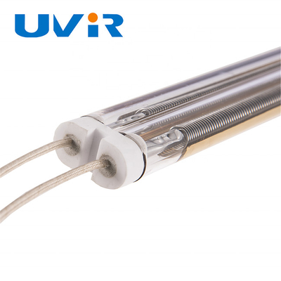 Good price Gold überzogene mittlere Wellen-Infrarotlampe für die Farbe, die 4100W trocknet Online