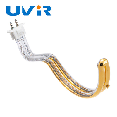 Good price der Form-3D Glas-Material Quarz-Rohr-des Heizelement-240V 600W Online