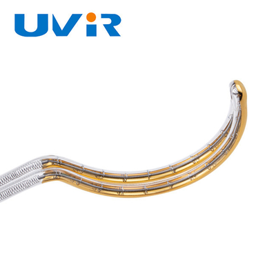 Rohr des Infrarotstrahler-3D, Soem-Zwillings-Rohr-Infrarotemitter