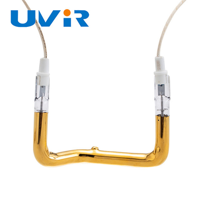 Kundenspezifische 3D-Infrarot-Heizröhre 720W Kurzwellen mit SCR-Regler