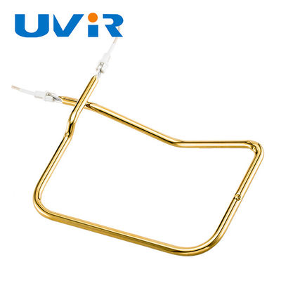 1660W 230V Niedrigenergie-Quarzröhren-Kurzwellen-Infrarotlampe für industrielle Heizung