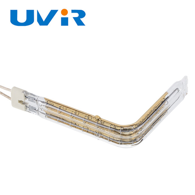 Good price Goldhalogen L formen Heizelement 1050W 230V für industrielles Online