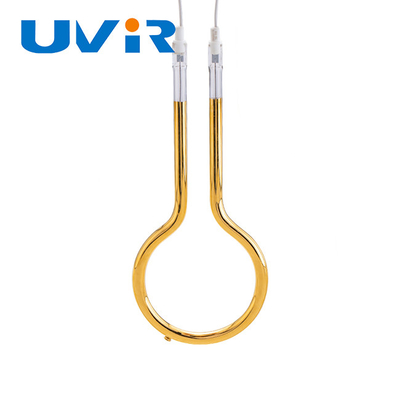 Good price Kreis-Konturn-Kurzwelle-Infrarothitze-Lampe 1kW für Plastikschweißgerät Online