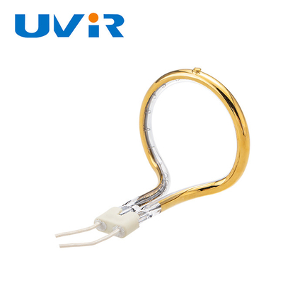 Good price Gold-Beschichtung 240V ringsum rechtwinklige Infrarothitze-Lampen-Kurzwelle-niedrigen Energieverbrauch Online