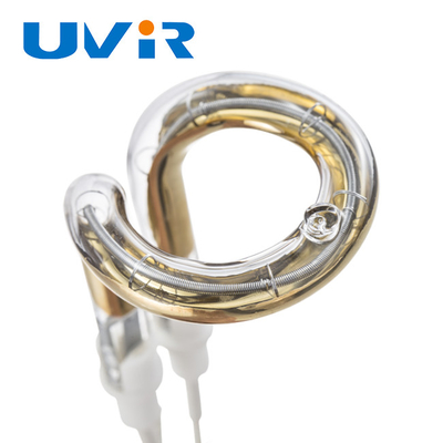 OEM Quarz-Infrarot-Wärmelampe 115V 250W für industrielle Trocknung