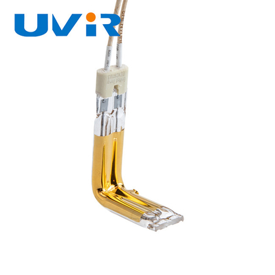 Wolframfaden kleine Infrarotkundenspezifische Form der hitze-Lampen-1100W 230V