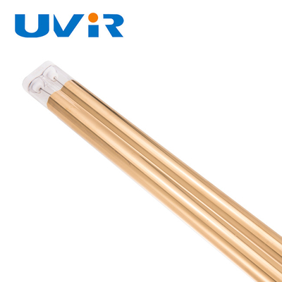 200-10000w Uvir Goldbeschichtung Twin Tube Quarzlampe Irp Infrarotlampe Für Druckmaschine
