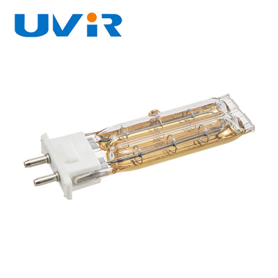 Good price Gold TC04, das Doppelrohr-Infrarot-Lampen für Heizung der Druckmaschinen-2s beschichtet Online