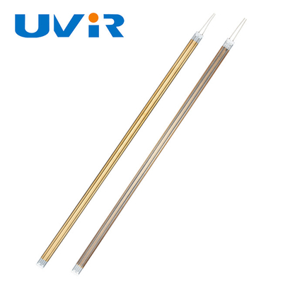 Good price Infrarotlampe 415V IRP für Drucken, Rohr-Infrarotemitter ROHS des Zwillings-2500W Online