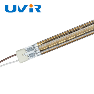 Good price Goldreflektor der Kurzwelle-Quarz-Hitze-Lampen-400V 5400W 11x23mm Online