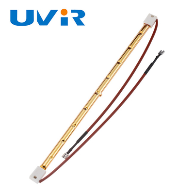 Good price Quarz Infrarot-Heater Replacement Bulbs SK15 2000W Helen Lamp Gold Coating Tubes Online
