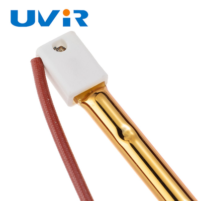Infrarotlampe der heizungs-SK15 235V 1500W mit keramischem Weißgold-Reflektor