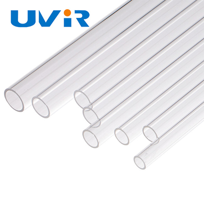 Good price Transparenter großer Durchmesser-Quarz-Glasrohr 19mm Soem-Service Online