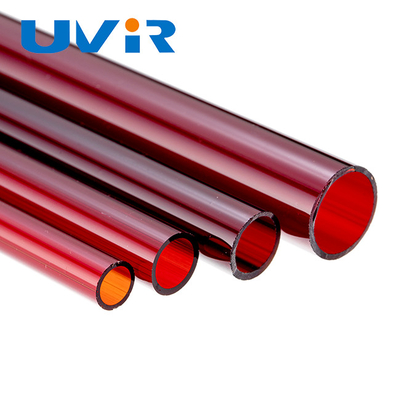 Good price Durchmesser UVIR Ruby Color Infrared Quartz Tube Heizungs-14mm 19mm Online