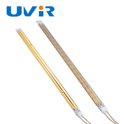 Halogen-Infrarothitze-Lampe 3825W Ir des Quarz-TC05 für Farben-Trockner