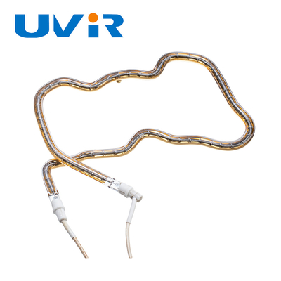 Good price Kundengebundene spezielle geformte Infrarotheizungs-Lampen-Rohr-Quarz-Halogen-Lampen Online